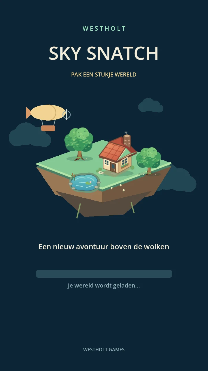 Zwevend eiland uit Westholt Sky Snatch